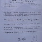 Oznam na tabuli
